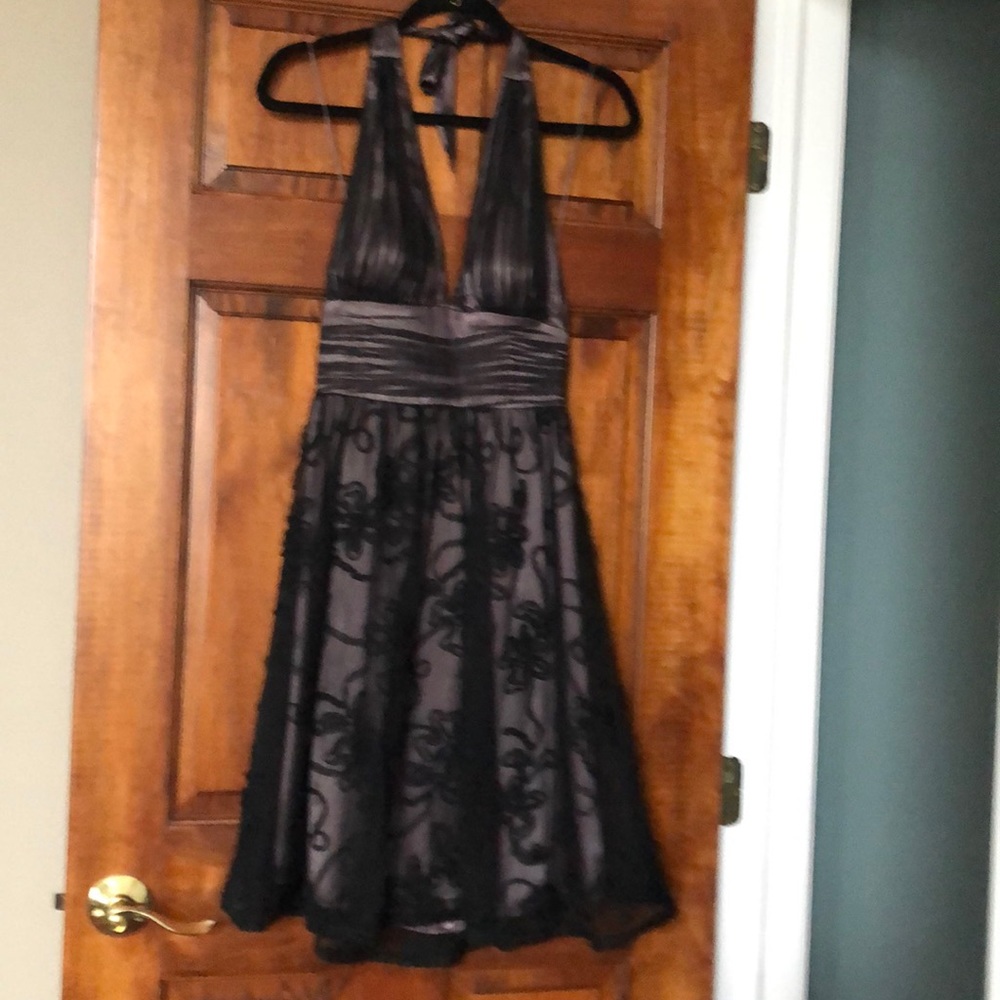 Women’s Adrianna Papell formal dress. Size 4P.